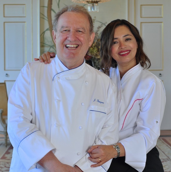 Joachim Koerper e Cintia Koerper