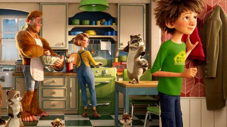 Bigfoot em Família (2020) Filme, Cinema, Animação, Aventura, Bigfoot em Família (2020)