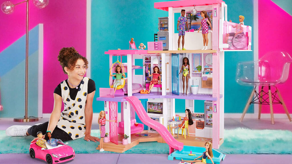 ¡Un sueño en rosa! Así es la nueva Mega Casa de los Sueños de Barbie