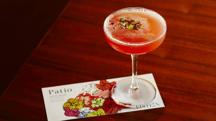 Patio cocktail