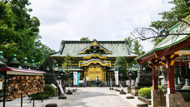 Ueno Toshogu Shrine