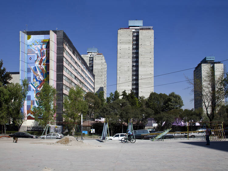 Conjunto Urbano Tlatelolco