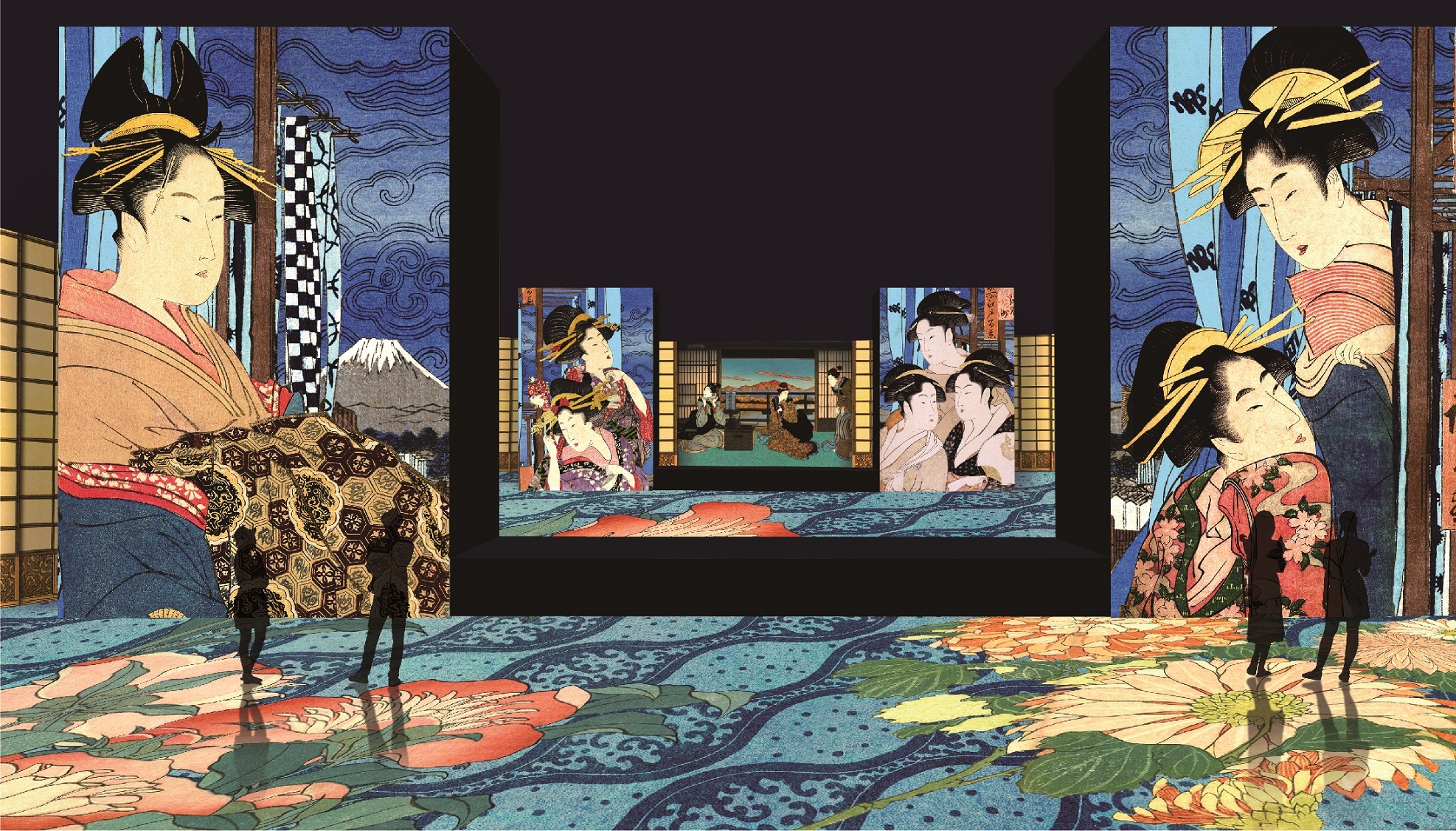 『浮世絵劇場 from Paris』