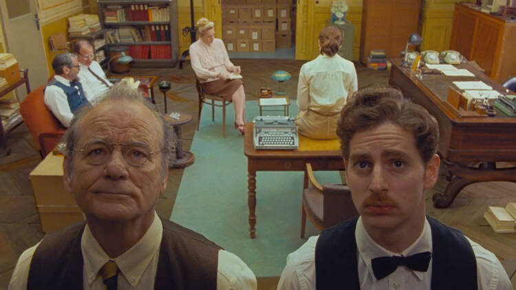 Wes Anderson de The French Dispatch