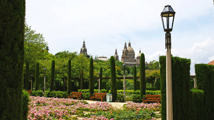 Jardins del Grec a Montjuïc 