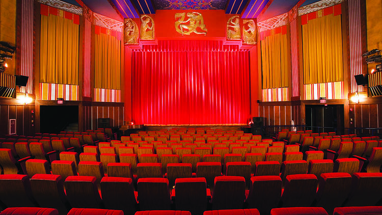 Best cinema: Coolidge Corner Theatre