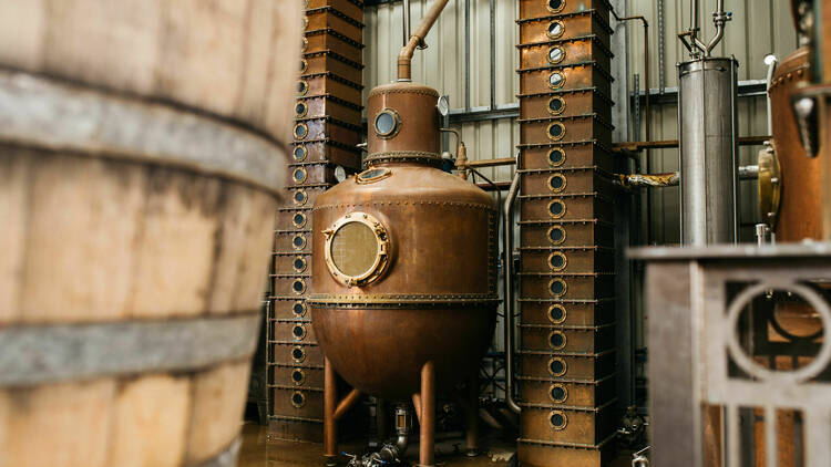 Take a tour of The Oxford Artisan Distillery