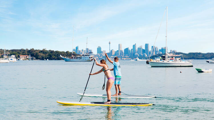 Paddleboarding