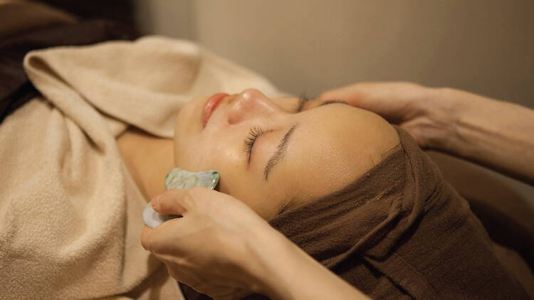 Glow up with a facial at Organics Beauty Glow up with a facial at Organics Beauty