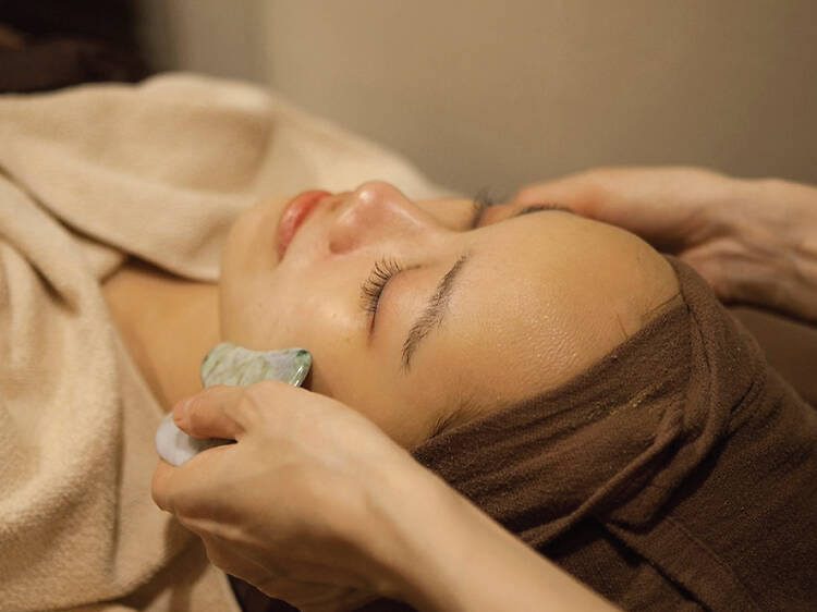 Glow up with a facial at Organics Beauty