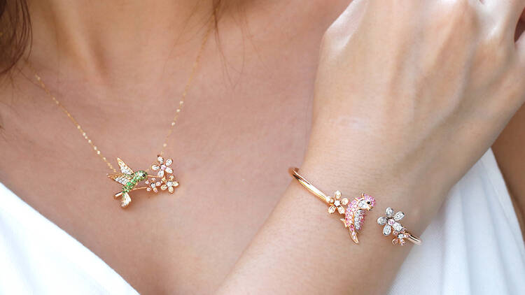 Pick up some bespoke pieces at Benny’s Gems 
