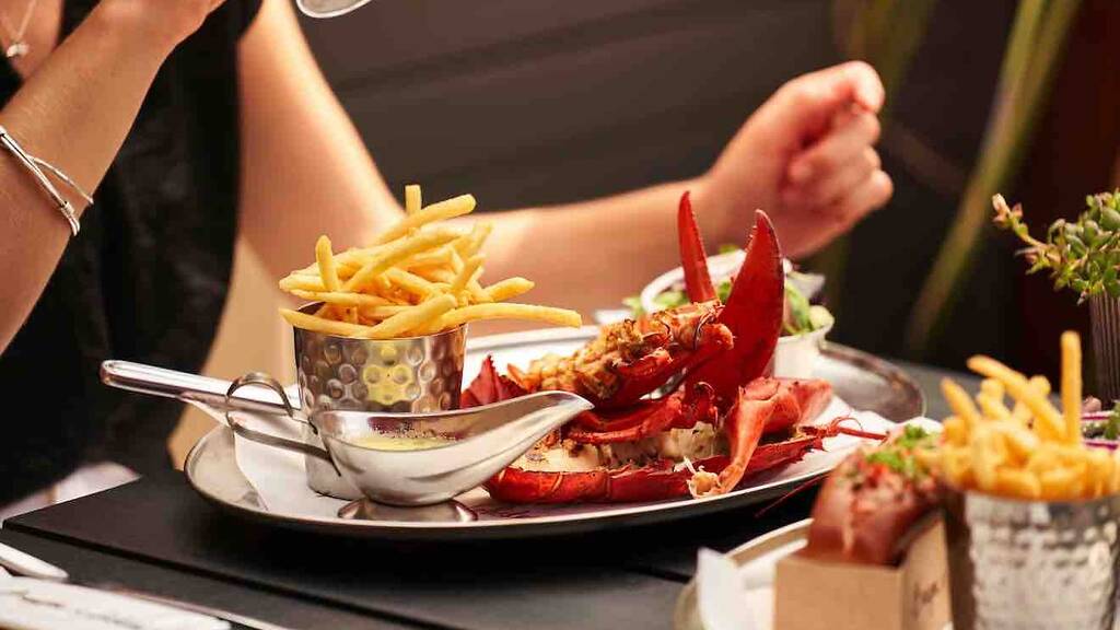 Burger & Lobster Knightsbridge Restaurants in Knightsbridge, London