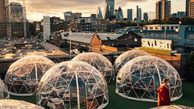 tobacco dock london christmas Christmas at Skylight Tobacco Dock
