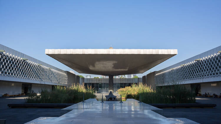 Museo Nacional de Antropología, Mexico City