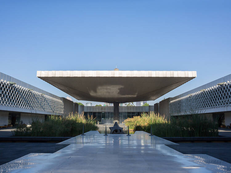 Museo Nacional de Antropología, Mexico City