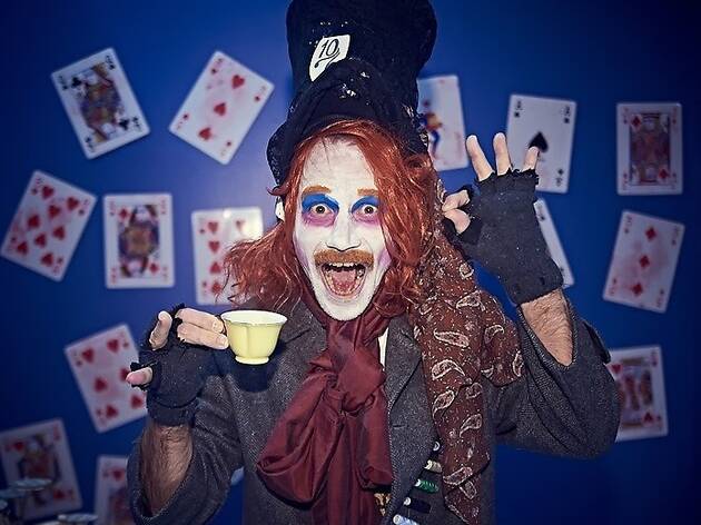 Trapped in Wonderland Trapped in Wonderland