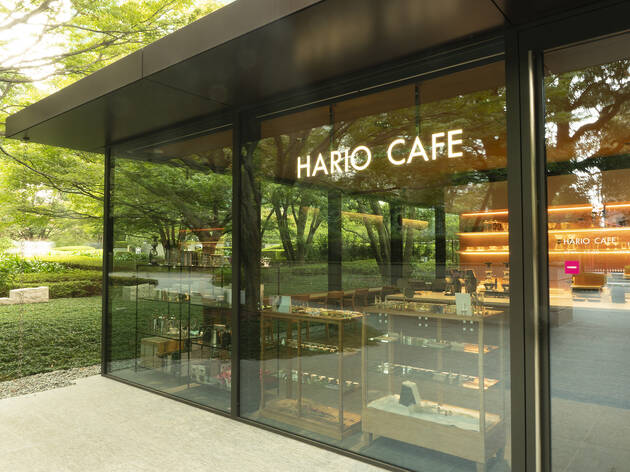 Hario Cafe Sen Oku Hakuko Kan Restaurants In Roppongi Tokyo
