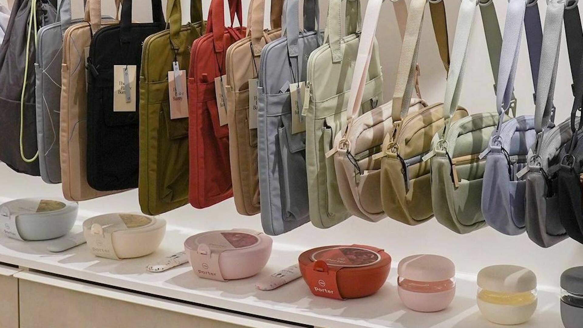 The Paper Bunny Shopping in Orchard, Singapore