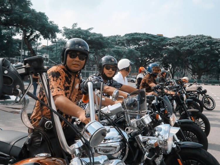 Meet The Goodnight Gang: "When we ride, we feel freedom"