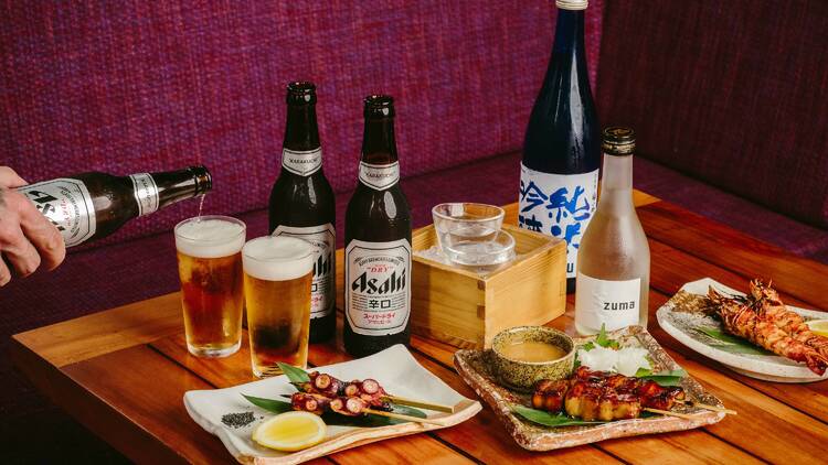 Asahi x Zuma presents a night out on Japanese Yokocho