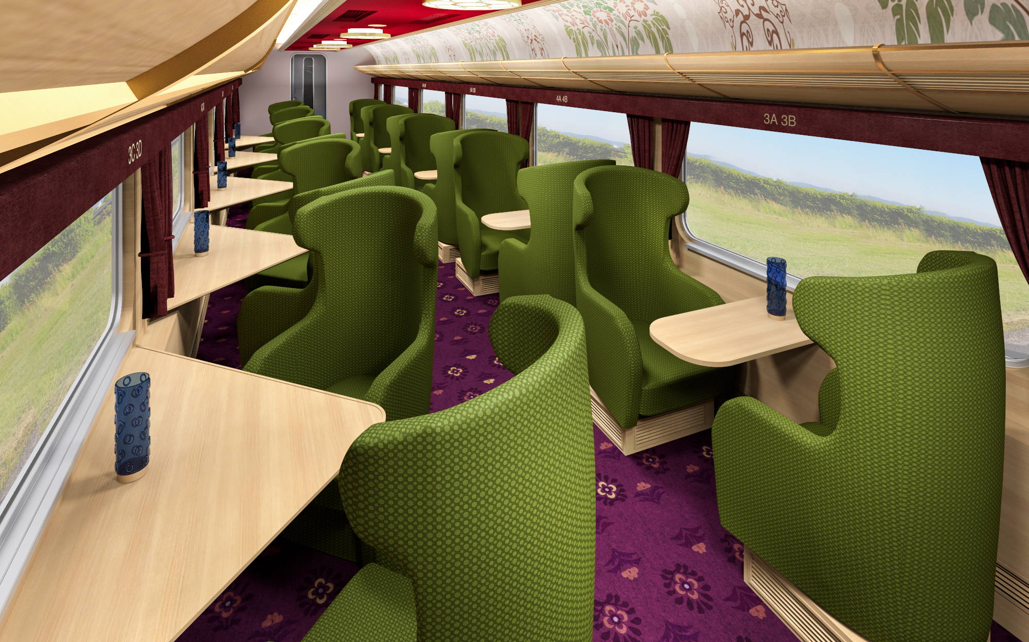 This new luxury sightseeing train will run between Osaka Nara and