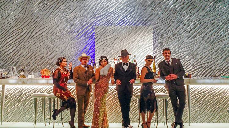 The Great Gatsby Immersive Dining Experience