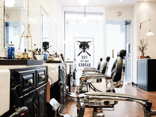 Fox and The Barber Fox and The Barber