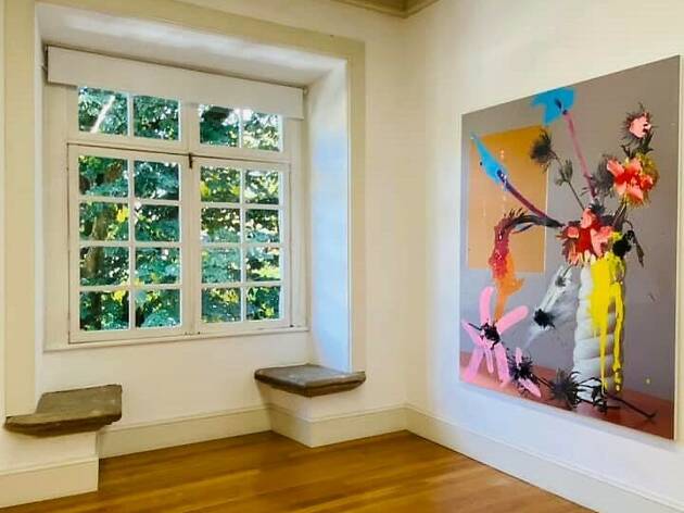 'Pinturas Partilhadas' de Pedro Almodóvar e Jorge Galindo 'Pinturas Partilhadas' de Pedro Almodóvar e Jorge Galindo