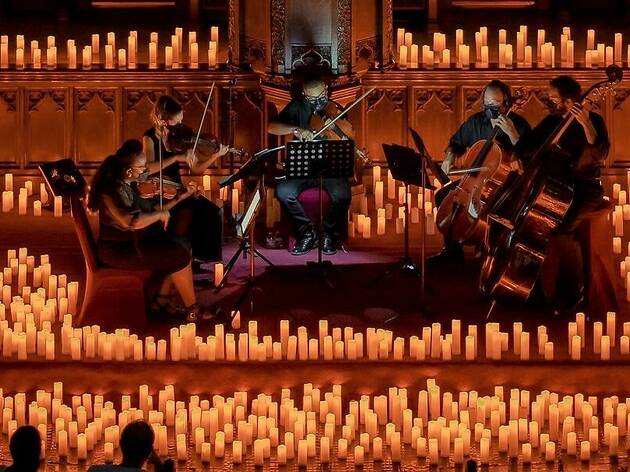Candlelight - Concerto à luz das velas Candlelight - Concerto à luz das velas