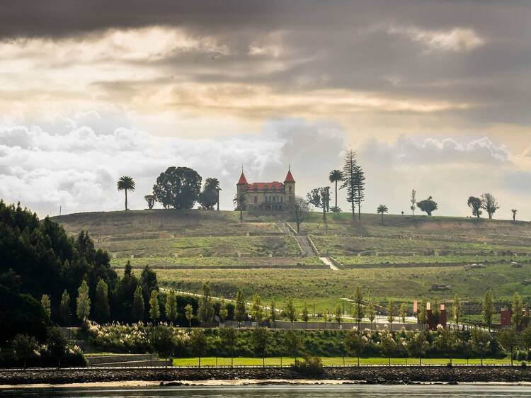 Palacete de Marques Gomes em Vila Nova de Gaia