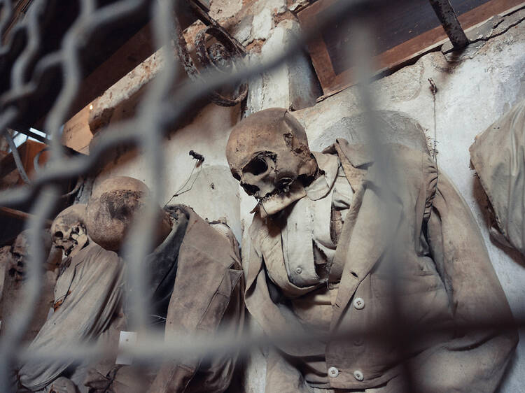 Capuchin Catacombs, Sicily