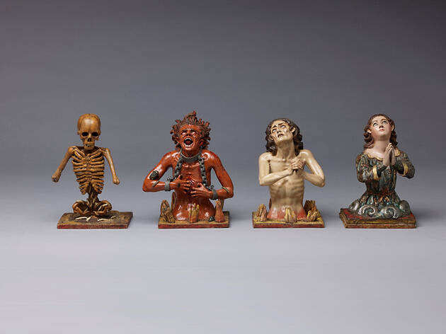 Gilded Figures exhibit Gilded Figures exhibit