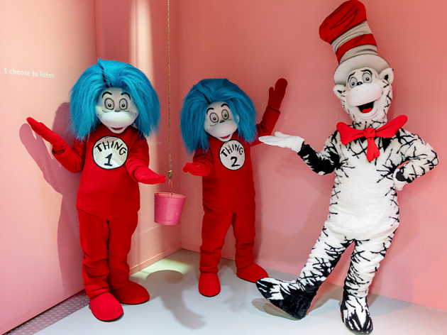 The Dr Seuss Experience Water Tower Place Chicago Il Things To Do In Chicago