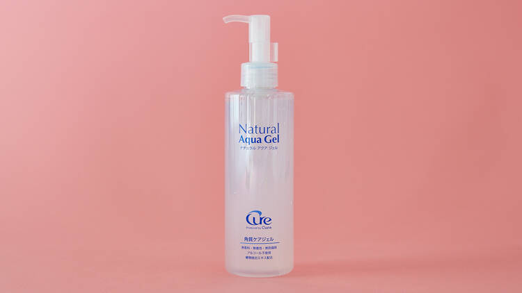 Cure Natural Aqua Gel exfoliator