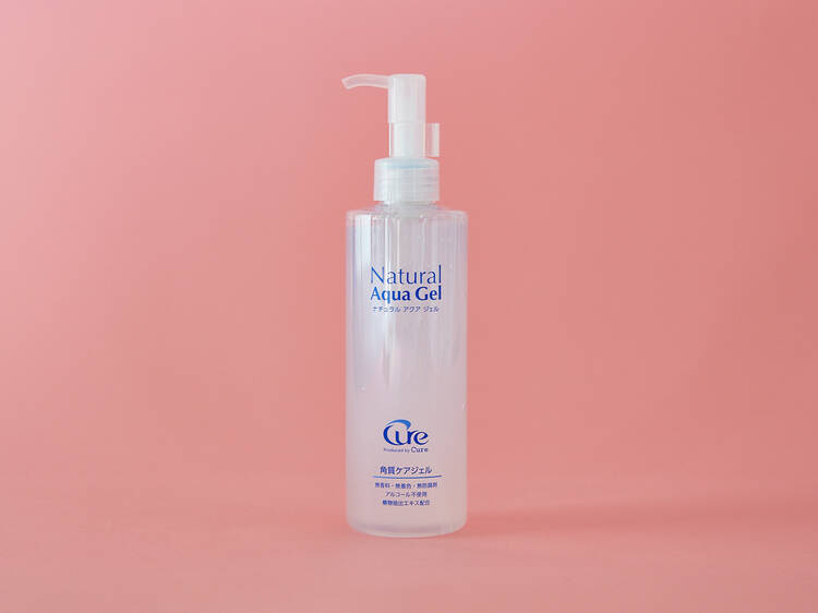 Cure Natural Aqua Gel exfoliator 