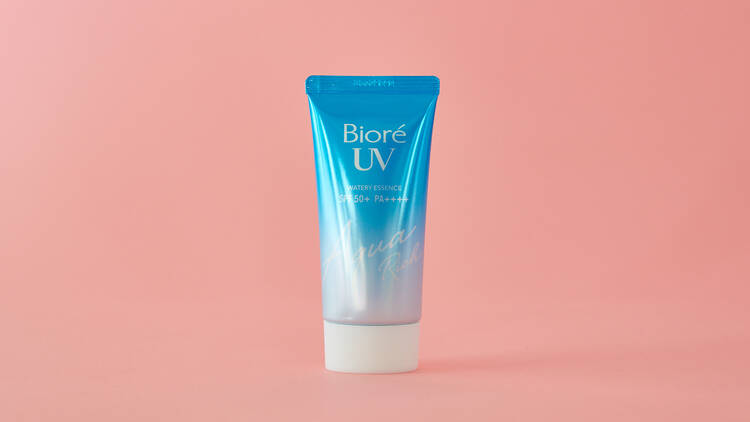 Biore UV Aqua Rich Watery Essence sunscreen