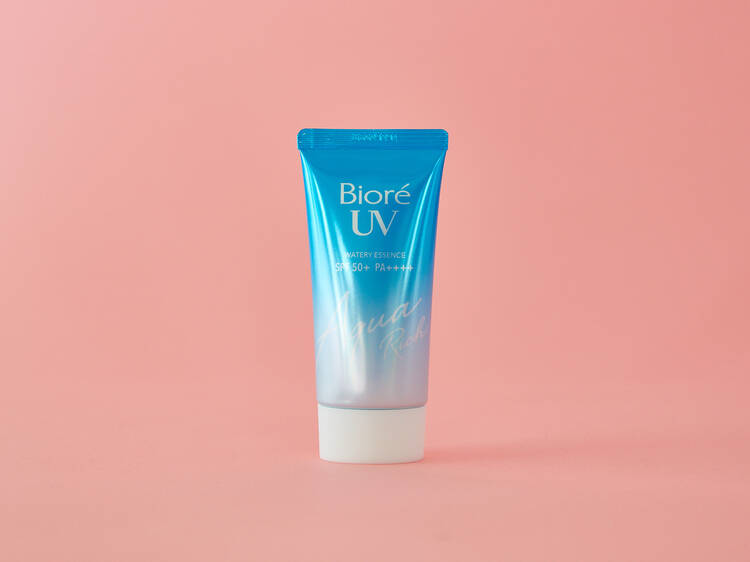 Biore UV Aqua Rich Watery Essence sunscreen