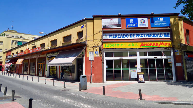 Mercado de Prosperidad (foto: Manuel Montero)