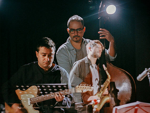 André Carvalho Música, Jazz, Contrabaixista, André Carvalho