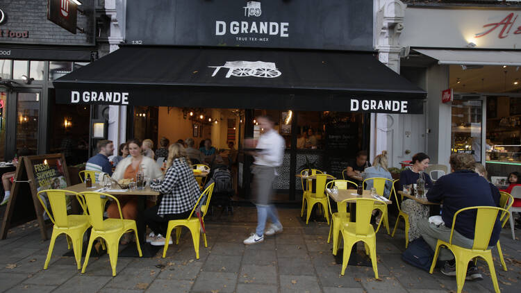 restaurant entrance