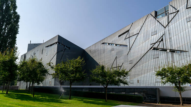 Confront a dark past at the Jewish Museum Confront a dark past at the Jewish Museum