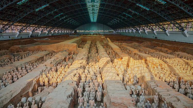 Museum of Qin Terracotta Warriors and Horses, Xi’an