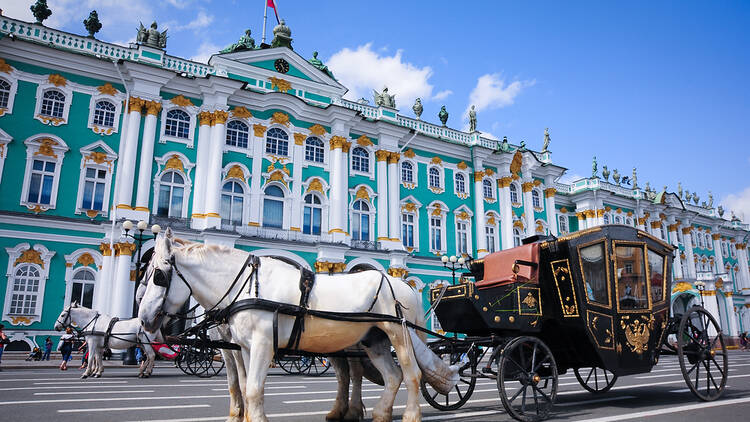 State Hermitage, St Petersburg