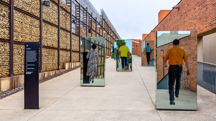 Apartheid Museum, Johannesburg