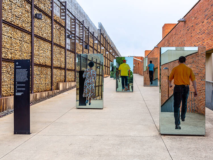 Apartheid Museum, Johannesburg