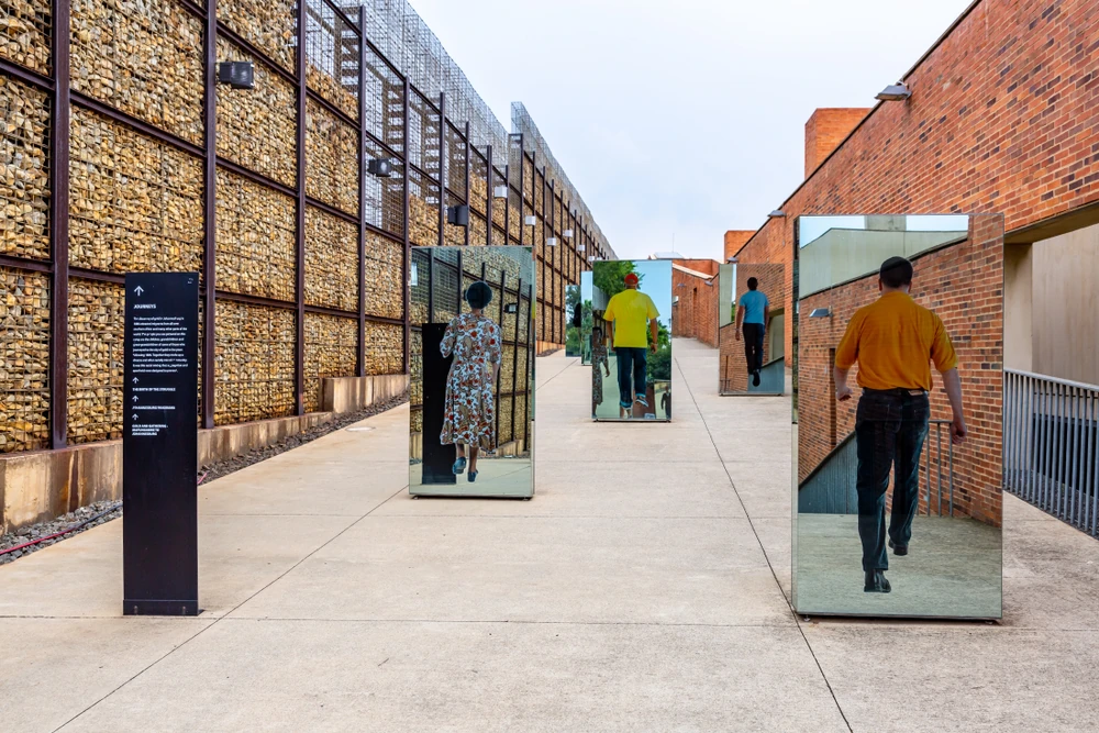 Apartheid Museum, Johannesburg