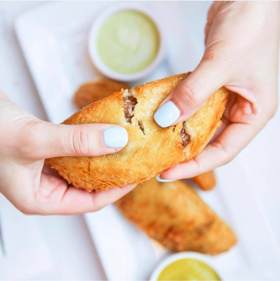 Treat yourself to free empanadas on Friday