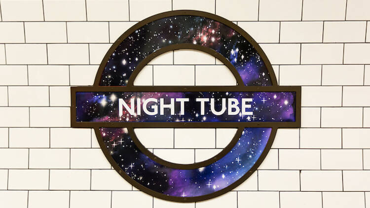 Night Tube Oxford Circus