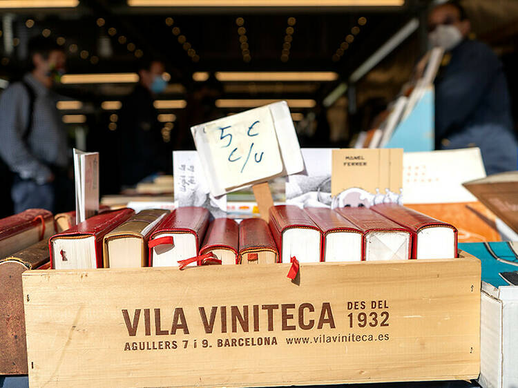 Encontrar algun tesoro en el Mercat Dominical de Sant Antoni