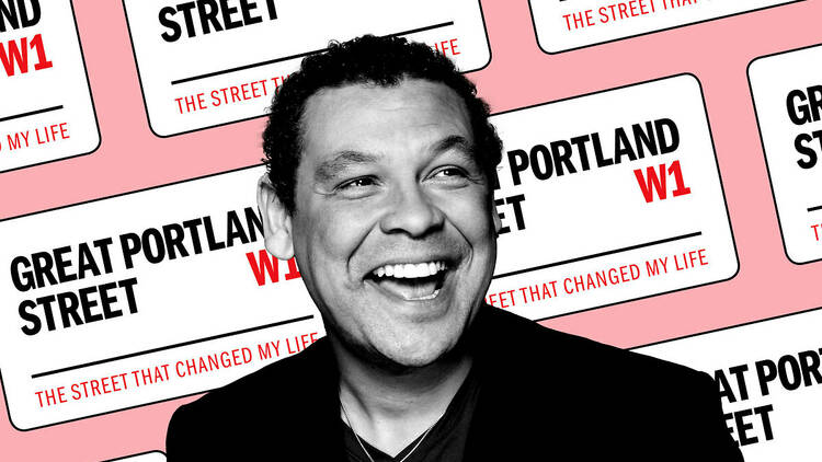 Craig Charles on the London spot that shaped his radio career